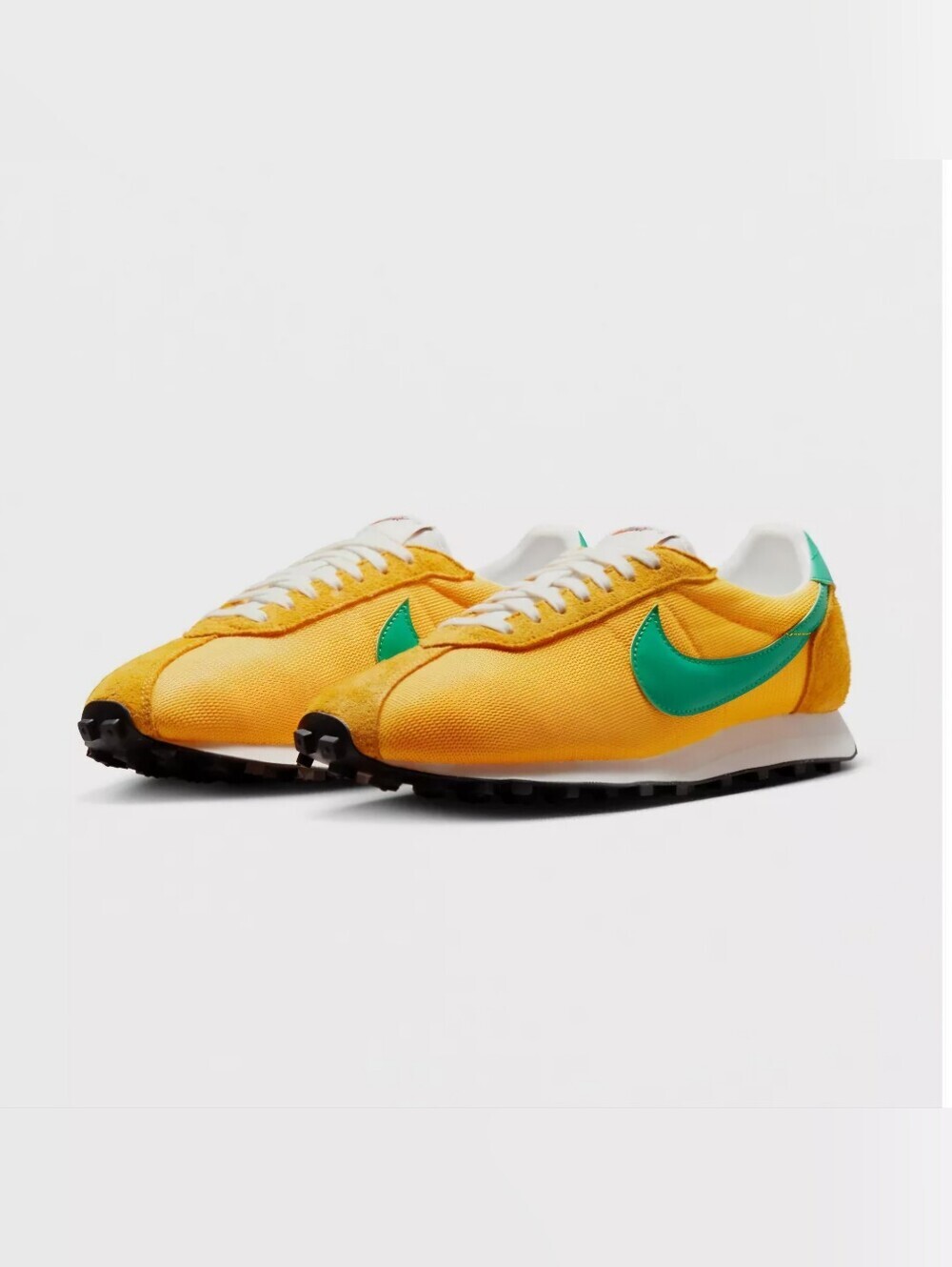 NEW!!! Nike Men's LD-1000 Sneakers, Laser Orange/Sundial/Sail/Stadium Green,$100